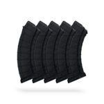 30 Round 7.62x39mm AK Magazine Black - 5 Pack