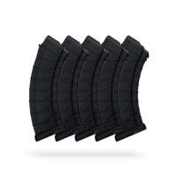 30 Round 7.62x39mm AK Magazine Black - 5 Pack