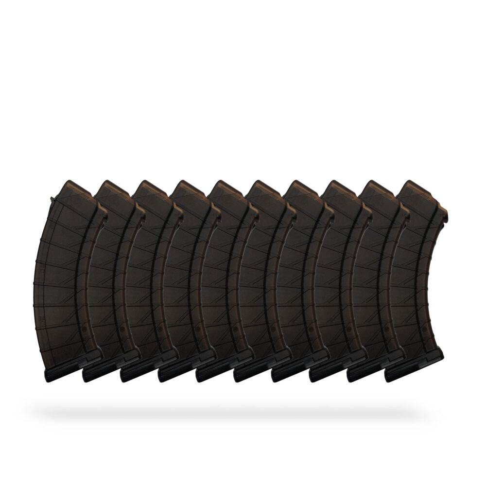 30 Round 7.62x39mm AK Magazine Brown - 10 Pack