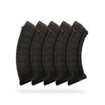 30 Round 7.62x39mm AK Magazine Brown - 5 Pack 30 Round 7.62x39mm AK Magazine Brown - 5 Pack
