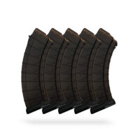 30 Round 7.62x39mm AK Magazine Brown - 5 Pack