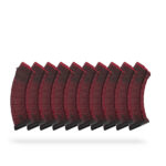 30 Round 7.62x39mm AK Magazine Red - 10 Pack 30 Round 7.62x39mm AK Magazine Red - 10 Pack