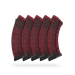30 Round 7.62x39mm AK Magazine Red - 5 Pack 30 Round 7.62x39mm AK Magazine Red - 5 Pack