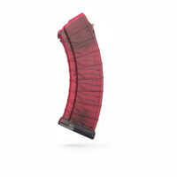 30 Round 7.62x39mm AK Magazine Red - 5 Pack
