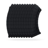 30 Round 7.62x39mm AK Magazine Black - 10 Pack