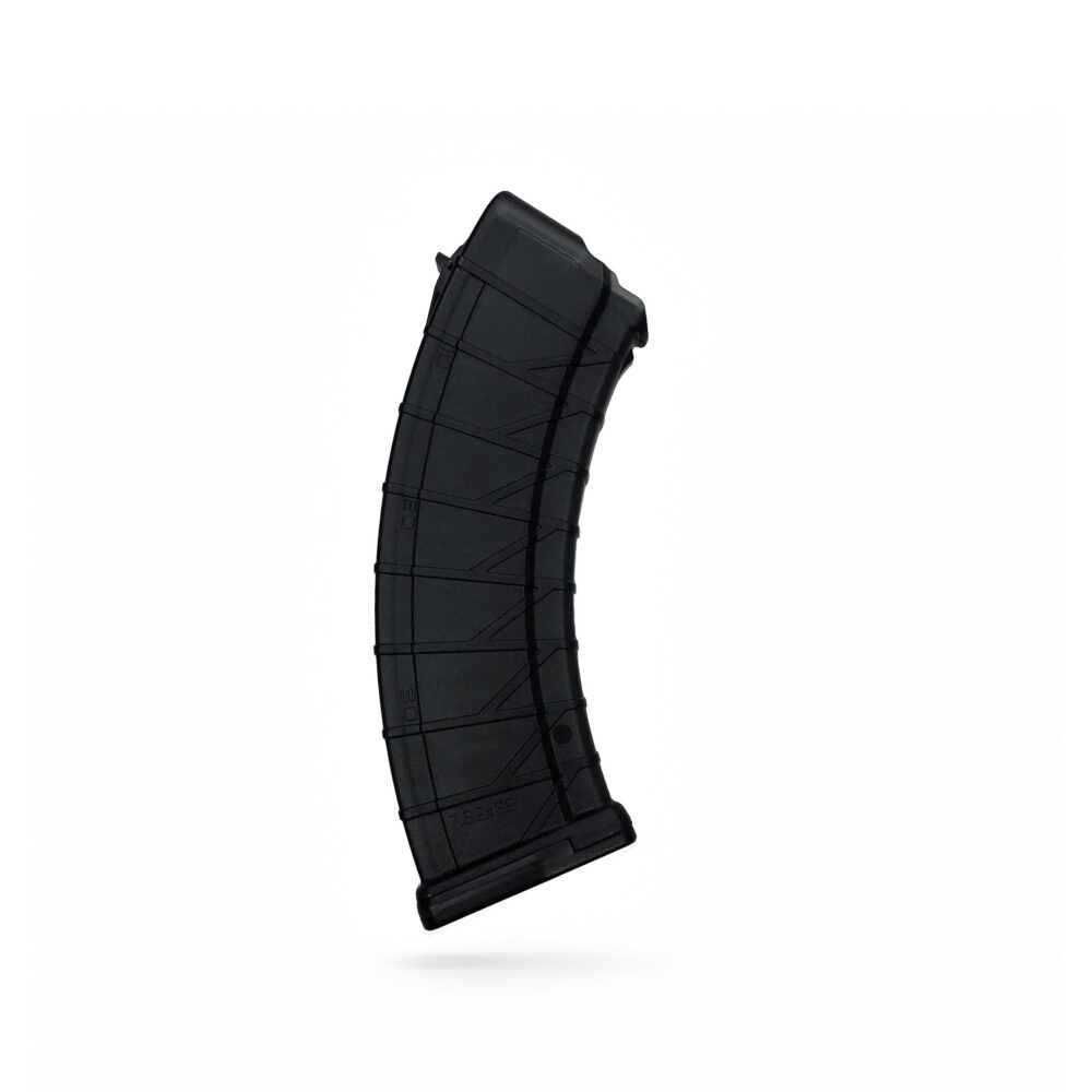 30 Round 7.62x39mm AK Magazine - Black 30 Round 7.62x39mm AK Magazine - Black