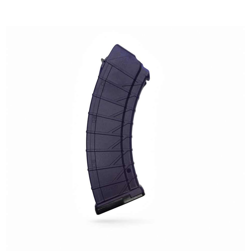 30 Round 7.62x39mm AK Magazine - Blue 30 Round 7.62x39mm AK Magazine - Blue