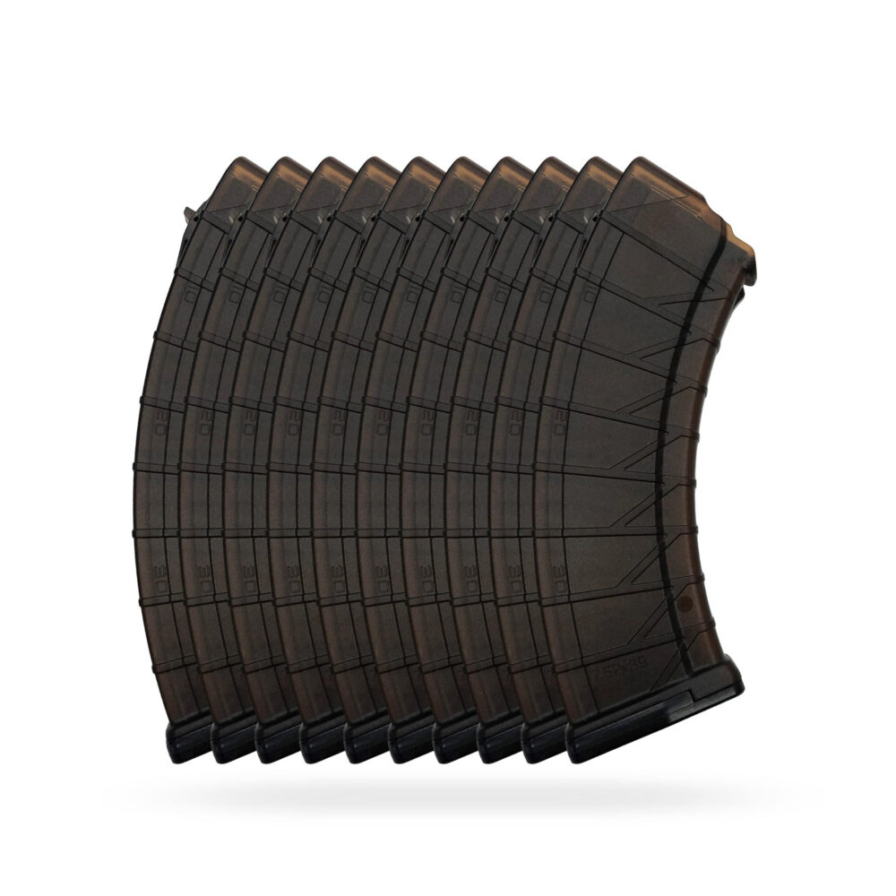30 Round 7.62x39mm AK Magazine Brown - 10 Pack 30 Round 7.62x39mm AK Magazine Brown - 10 Pack
