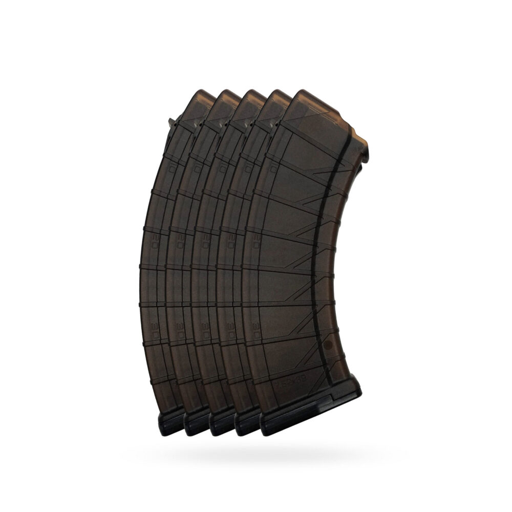 30 Round 7.62x39mm AK Magazine Brown - 5 Pack 30 Round 7.62x39mm AK Magazine Brown - 5 Pack