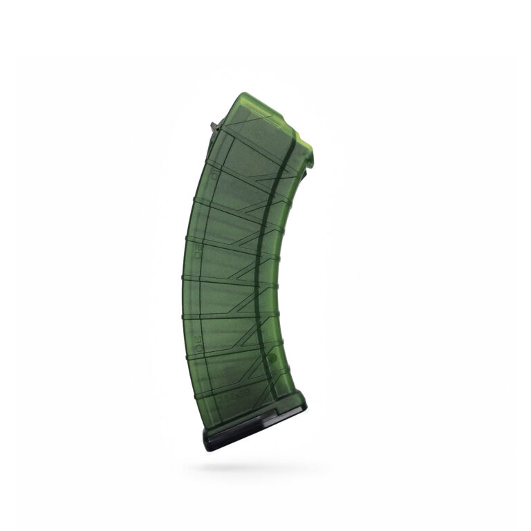 30 Round 7.62x39mm AK Magazine - Green