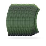 30 Round 7.62x39mm AK Magazine Green - 10 Pack 30 Round 7.62x39mm AK Magazine Green - 10 Pack