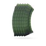 30 Round 7.62x39mm AK Magazine Green - 5 Pack 30 Round 7.62x39mm AK Magazine Green - 5 Pack