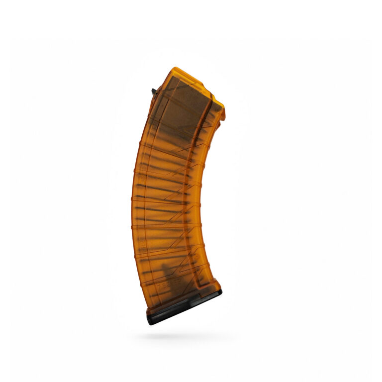 30 Round 7.62x39mm AK Magazine - Orange 30 Round 7.62x39mm AK Magazine - Orange