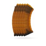 30 Round 7.62x39mm AK Magazine Orange - 5 Pack 30 Round 7.62x39mm AK Magazine Orange - 5 Pack