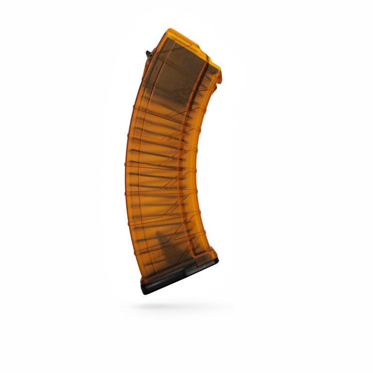 30 Round 7.62x39mm AK Magazine - Orange