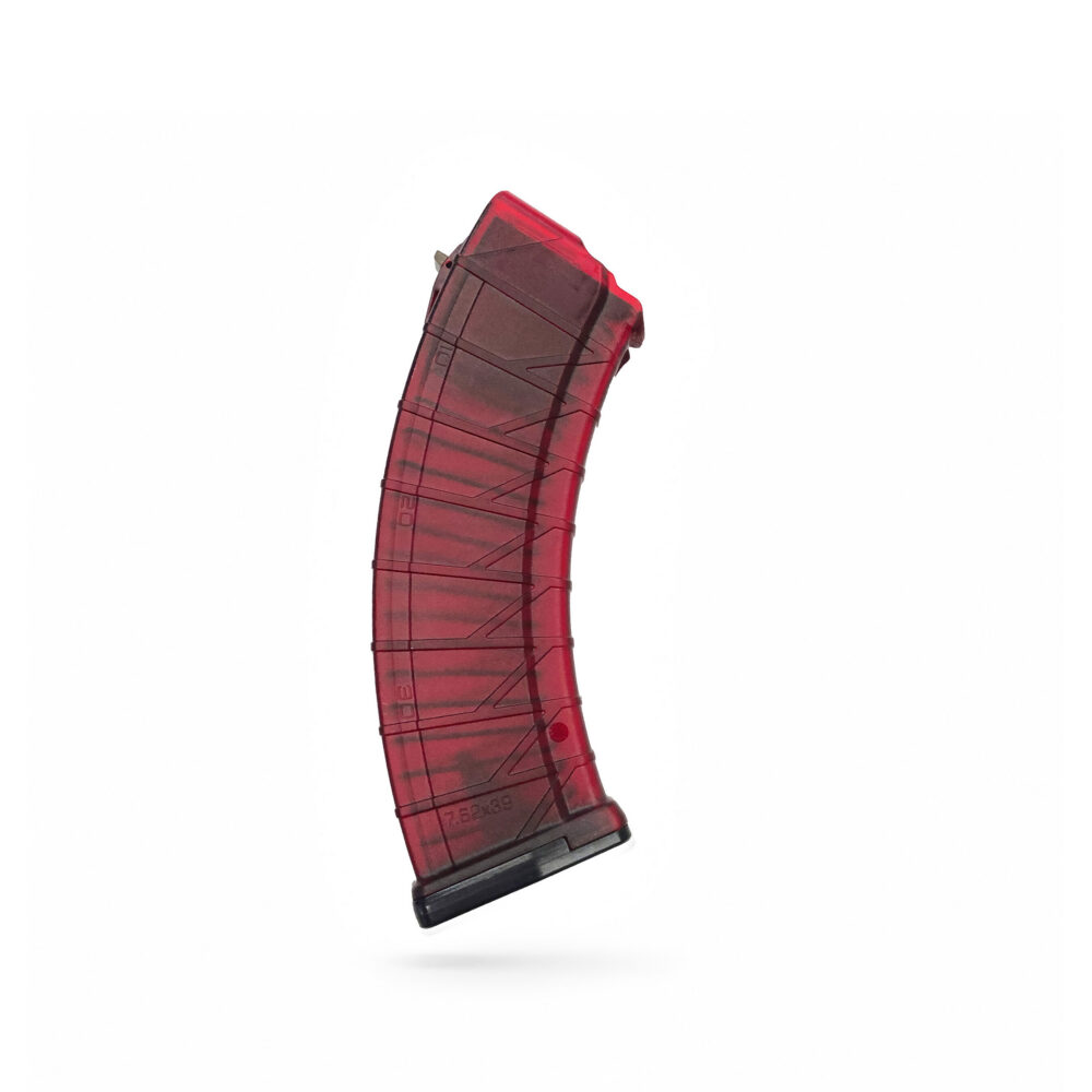 30 Round 7.62x39mm AK Magazine - Red 30 Round 7.62x39mm AK Magazine - Red