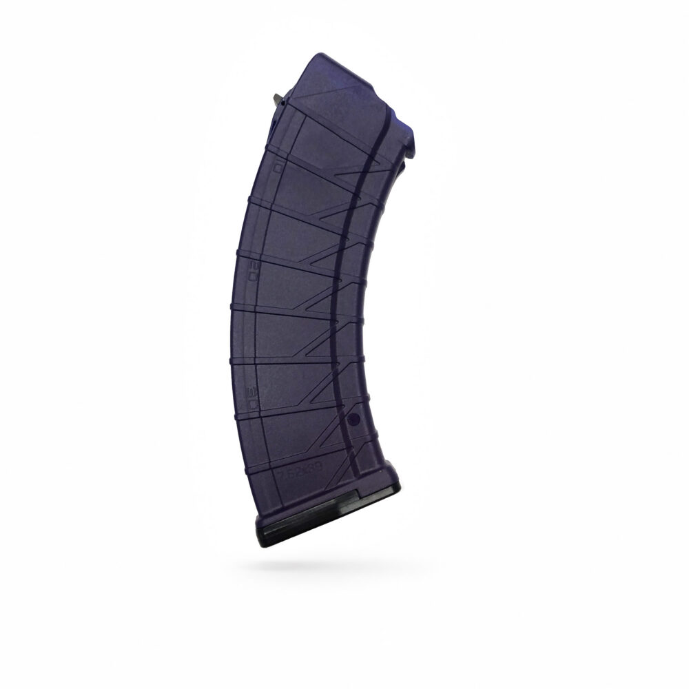 30 Round 7.62x39mm AK Magazine - Blue 30 Round 7.62x39mm AK Magazine - Blue