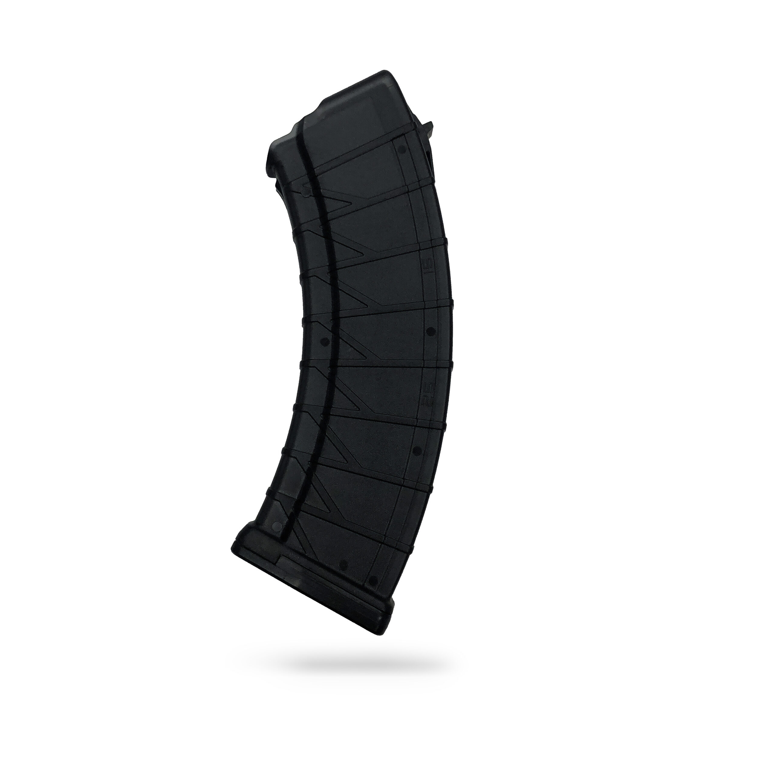 30 Round 7.62x39mm AK Magazine - Black 30 Round 7.62x39mm AK Magazine - Black