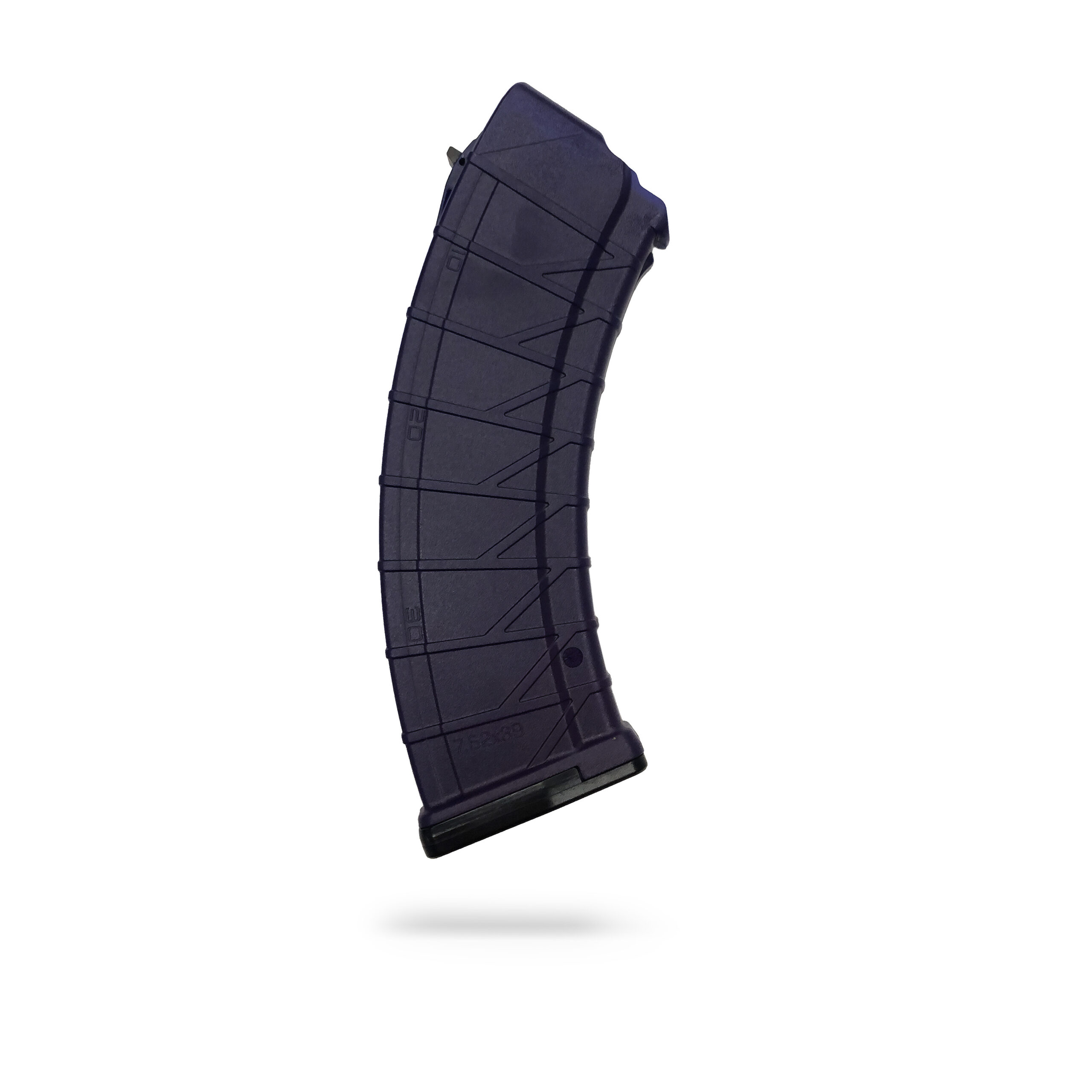 30 Round 7.62x39mm AK Magazine - Blue 30 Round 7.62x39mm AK Magazine - Blue