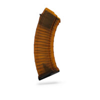 30 Round 7.62x39mm AK Magazine Orange - 5 Pack
