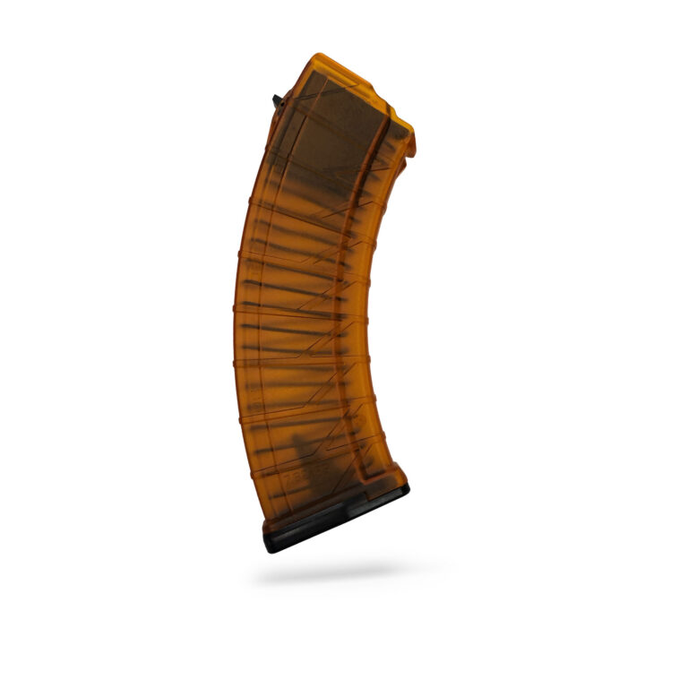 30 Round 7.62x39mm AK Magazine - Orange 30 Round 7.62x39mm AK Magazine - Orange