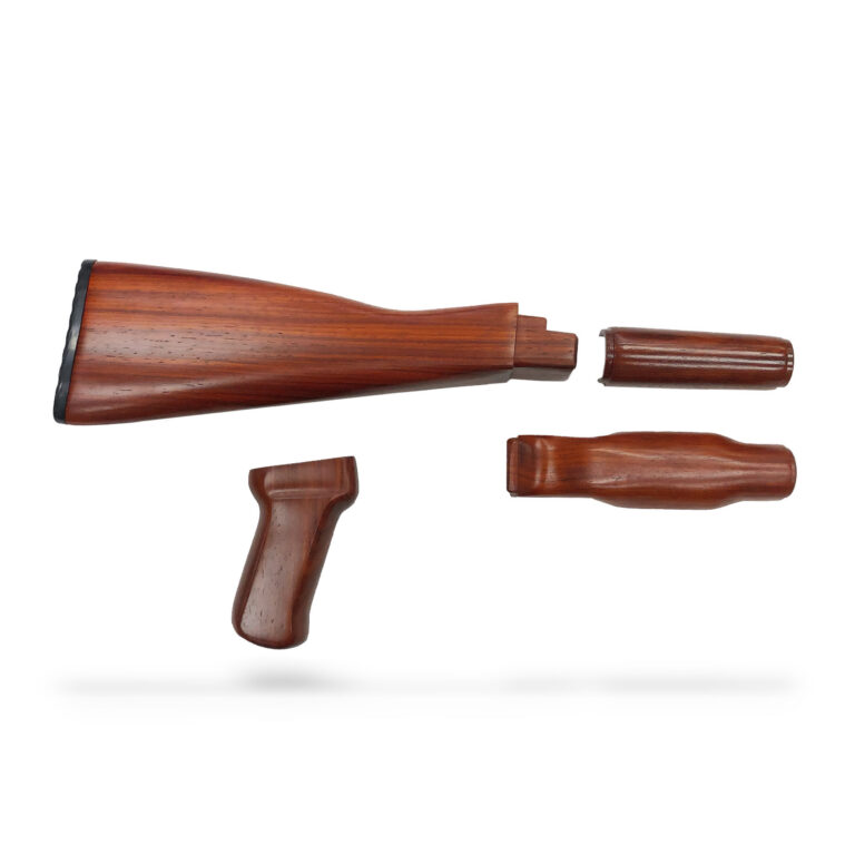 AKM Fixed Wood Stock Set - Exotic Padauk AKM Fixed Wood Stock Set - Exotic Padauk