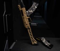 AKM 5.5 Side-Folding Stock - FDE