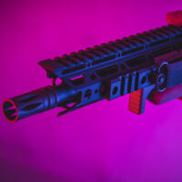 M-LOK 3-Slot Picatinny Rail with QD Port