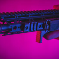M-LOK 3-Slot Picatinny Rail with QD Port