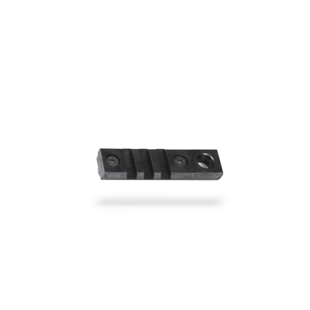 M-LOK 3-Slot Picatinny Rail with QD Port