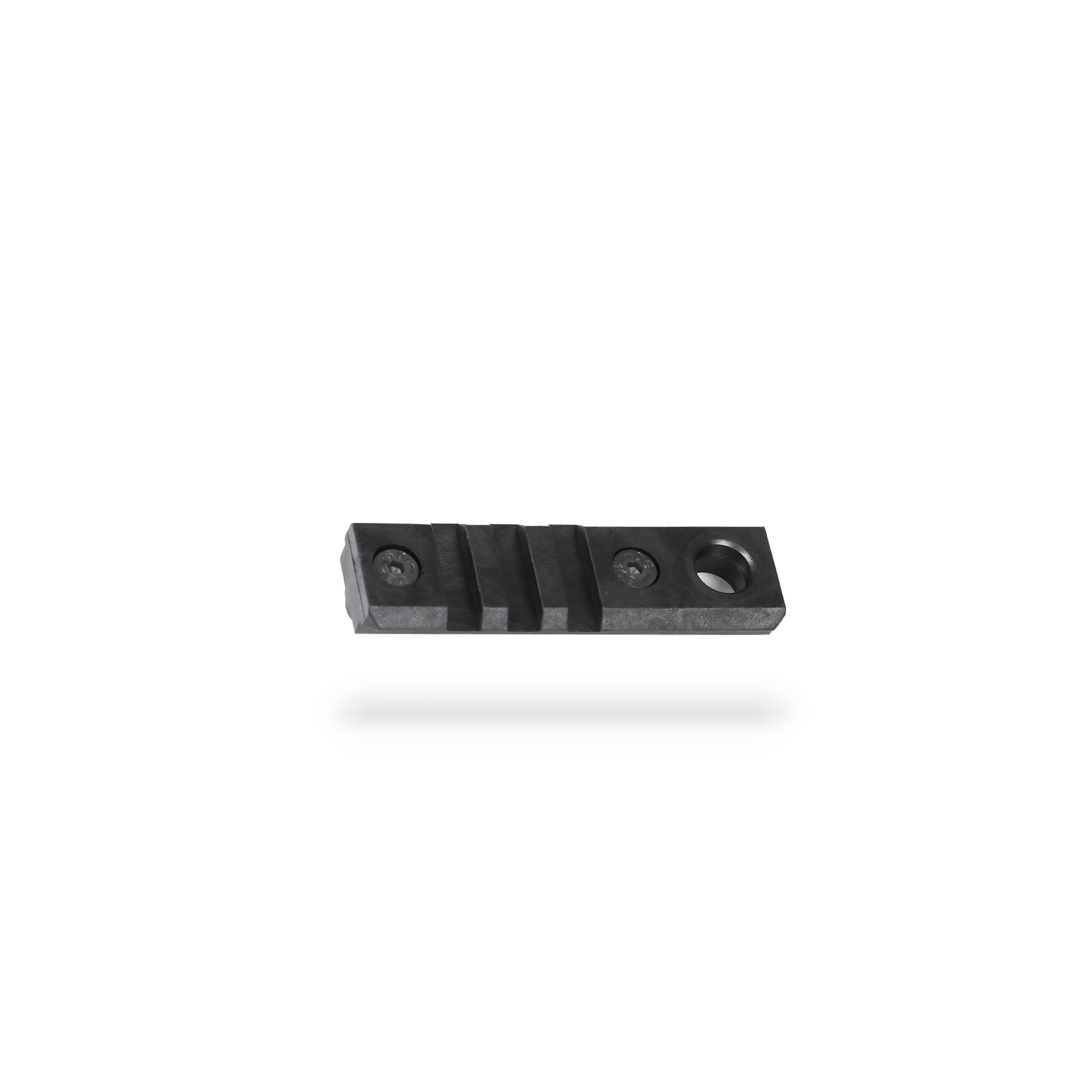 M-LOK 3-Slot Picatinny Rail with QD Port M-LOK 3-Slot Picatinny Rail with QD Port