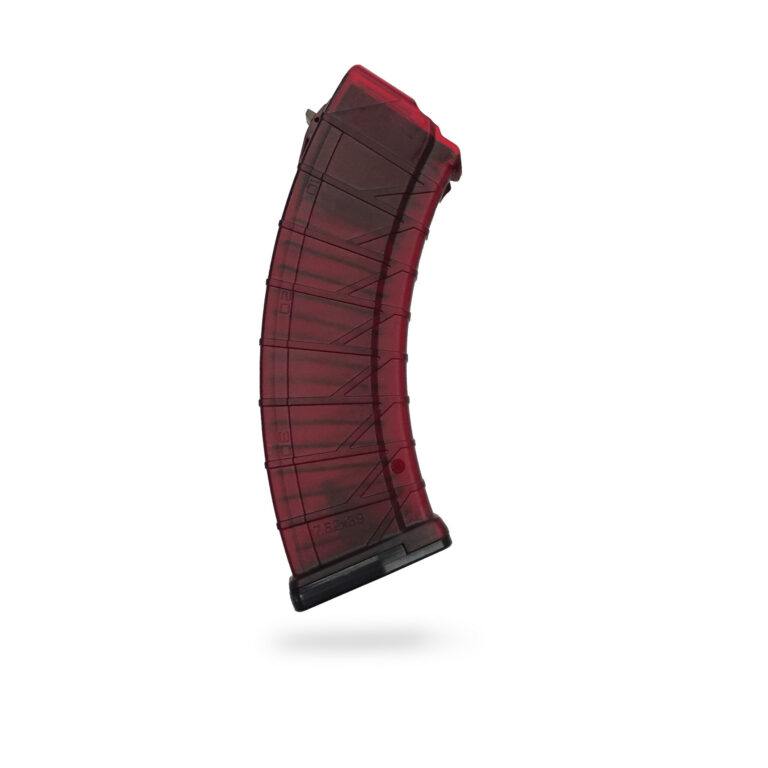 30 Round 7.62x39mm AK Magazine - Red 30 Round 7.62x39mm AK Magazine - Red