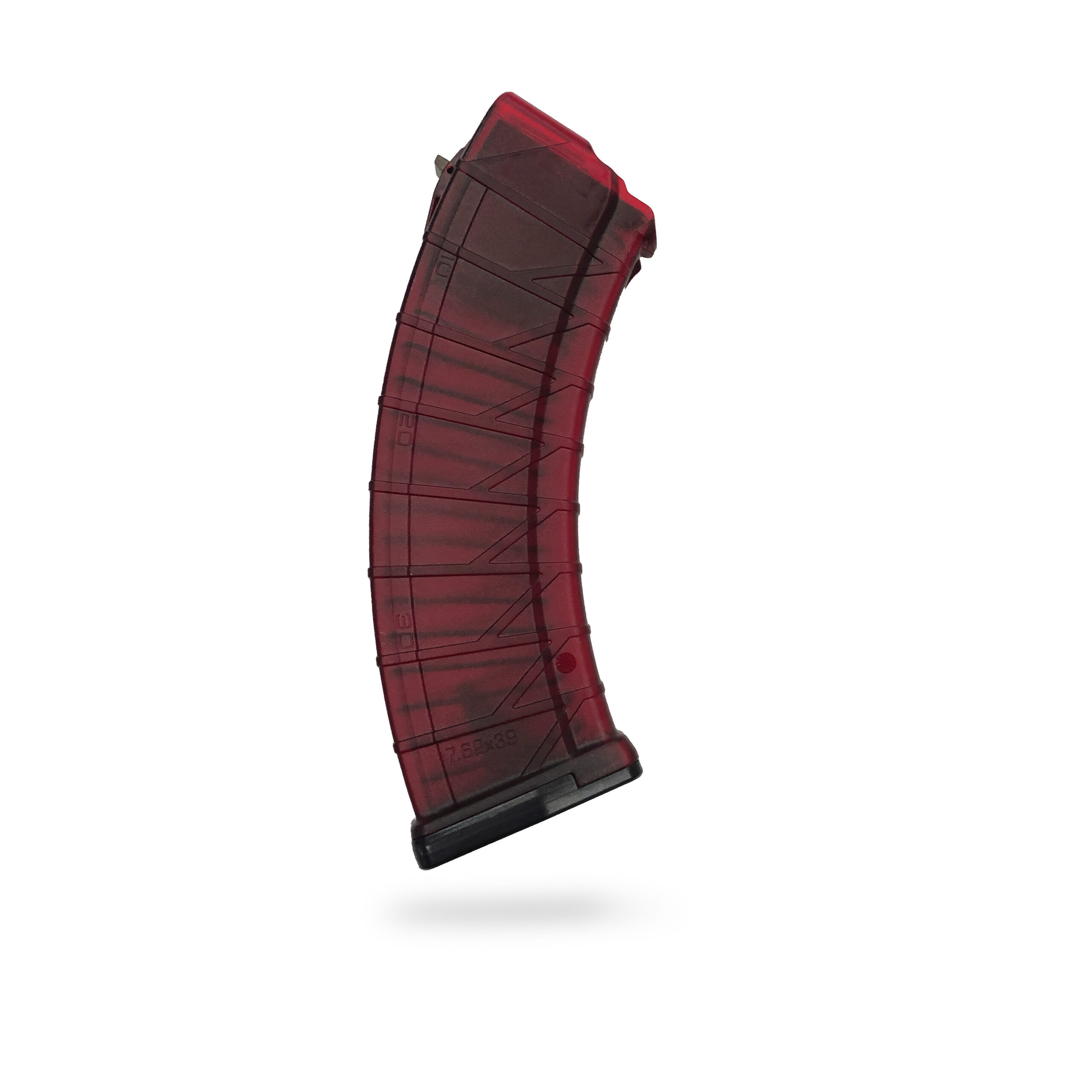 30 Round 7.62x39mm AK Magazine - Red 30 Round 7.62x39mm AK Magazine - Red