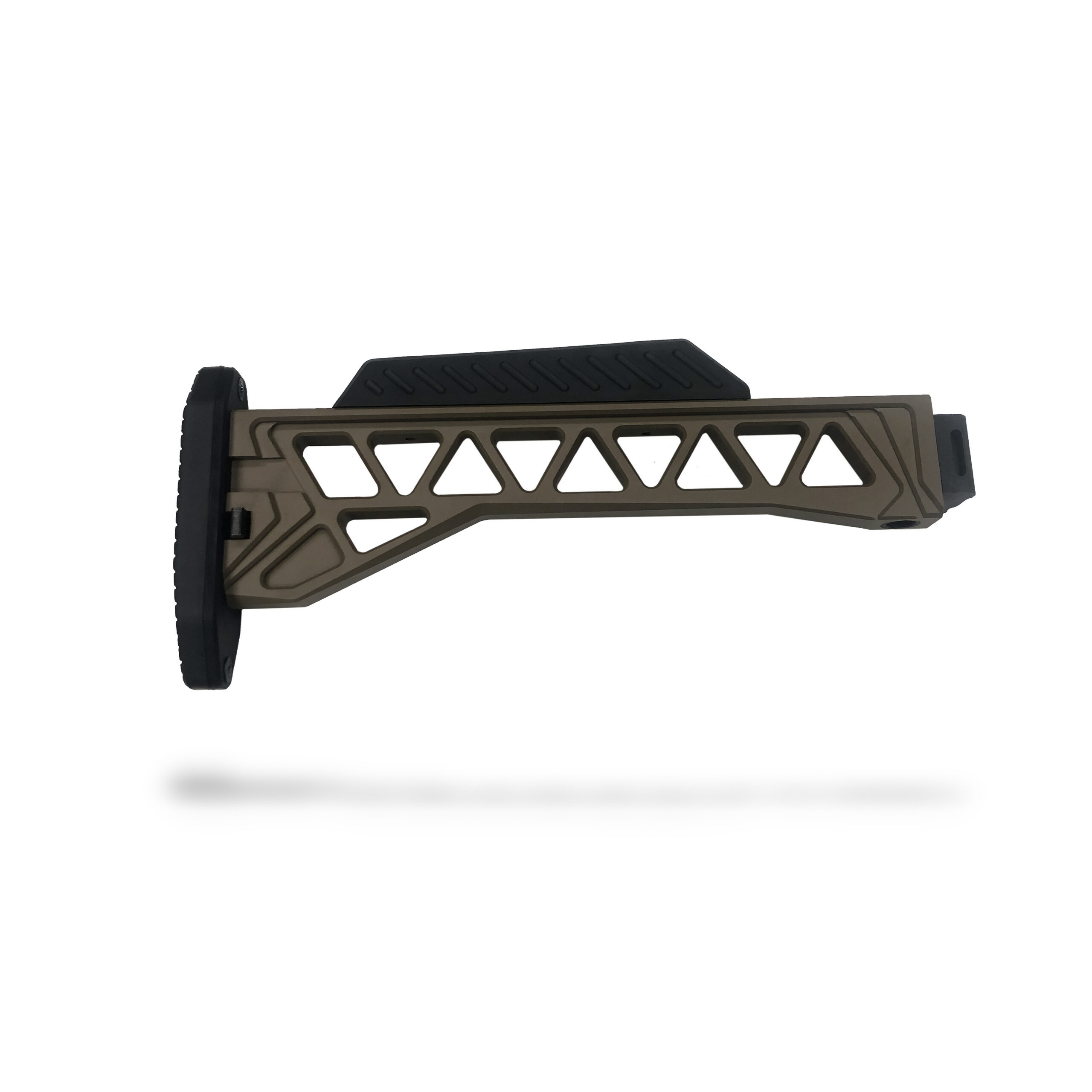 AKM 5.5 Side-Folding Stock - FDE AKM 5.5 Side-Folding Stock - FDE