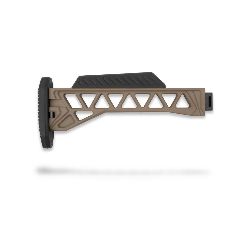 AKM 5.5 Side-Folding Stock - FDE AKM 5.5 Side-Folding Stock - FDE