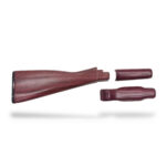 AKM Fixed Wood Stock Set - Exotic Purpleheart