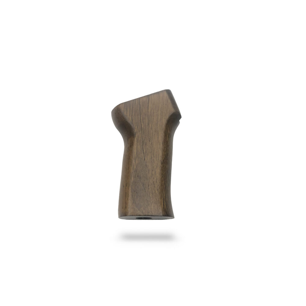 AK Beechwood Pistol Grip - Rustic Brown AK Beechwood Pistol Grip - Rustic Brown