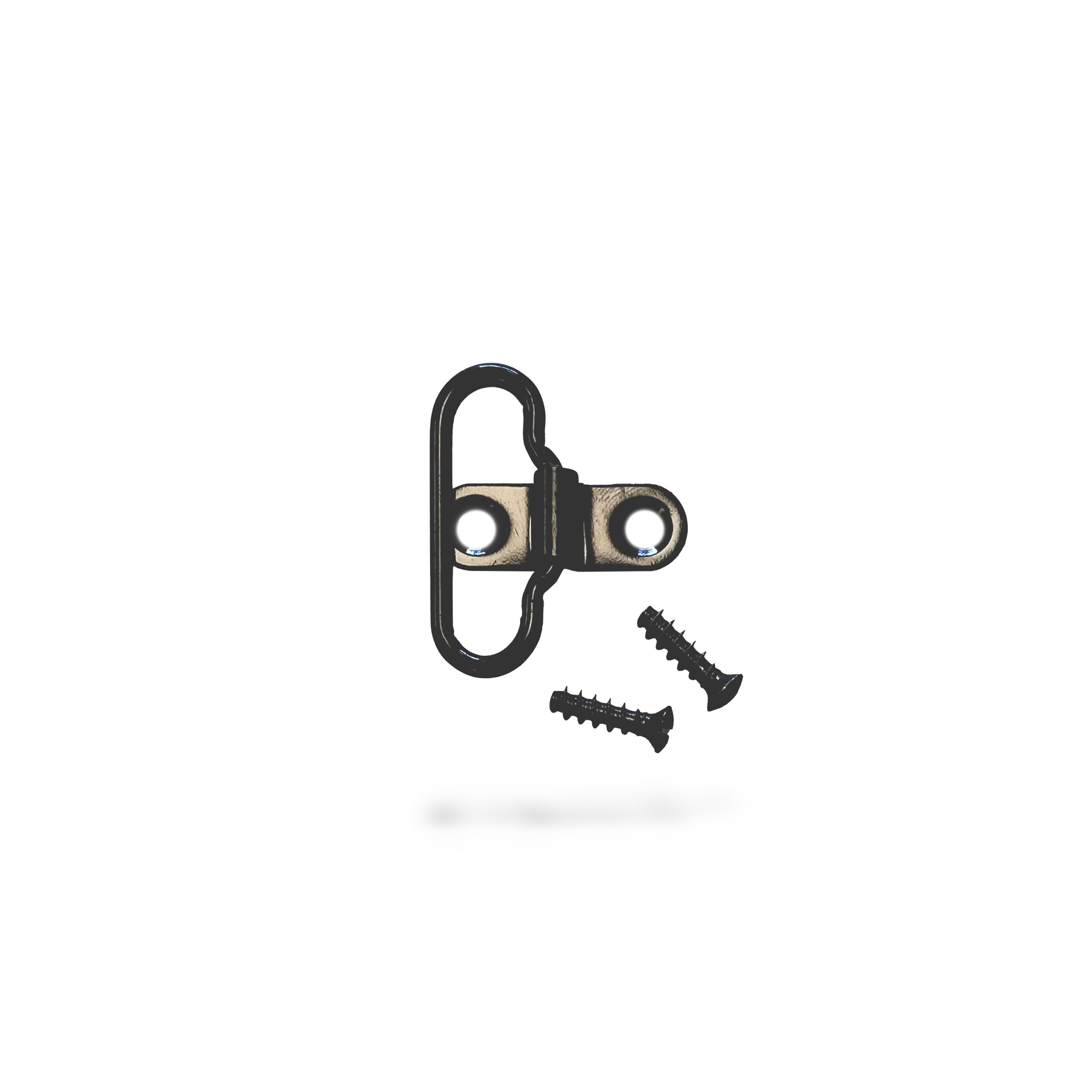 AK Standart Sling Swivel - Black AK Standart Sling Swivel - Black
