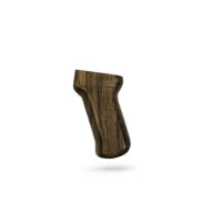 AK Wood Pistol Grip - Black Limba