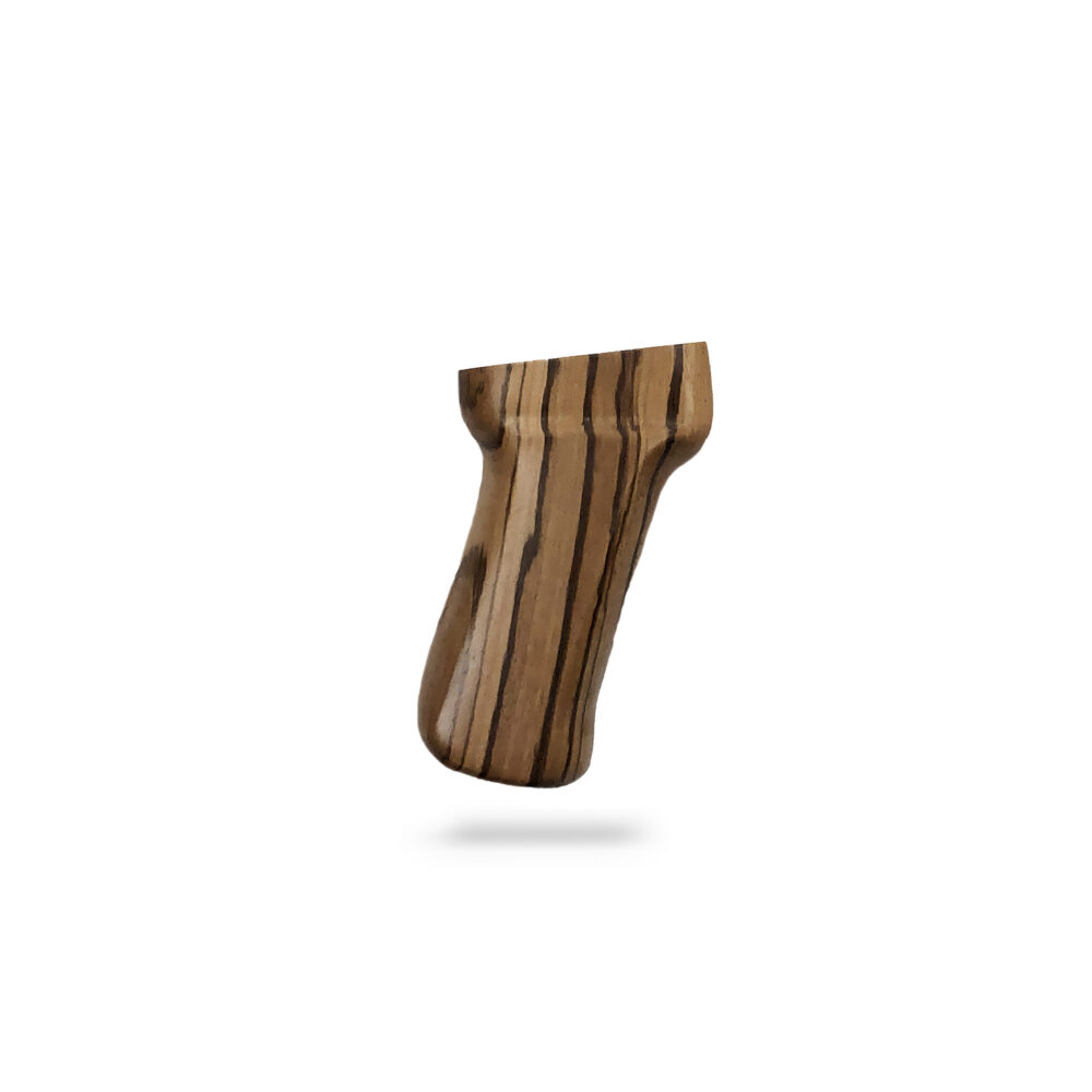 AK Wood Pistol Grip - Exotic Zebra AK Wood Pistol Grip - Exotic Zebra