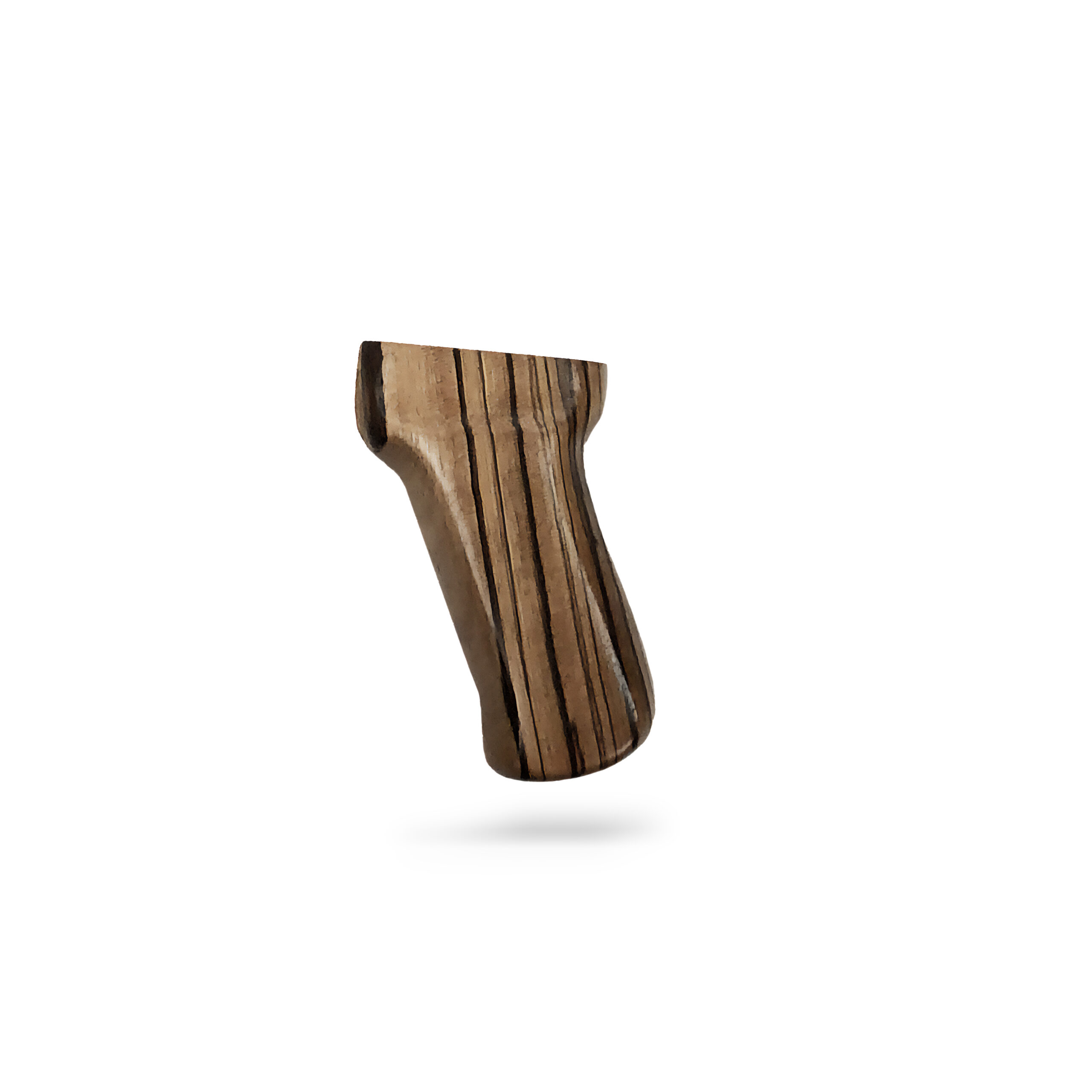 AK Wood Pistol Grip - Exotic Zebra AK Wood Pistol Grip - Exotic Zebra