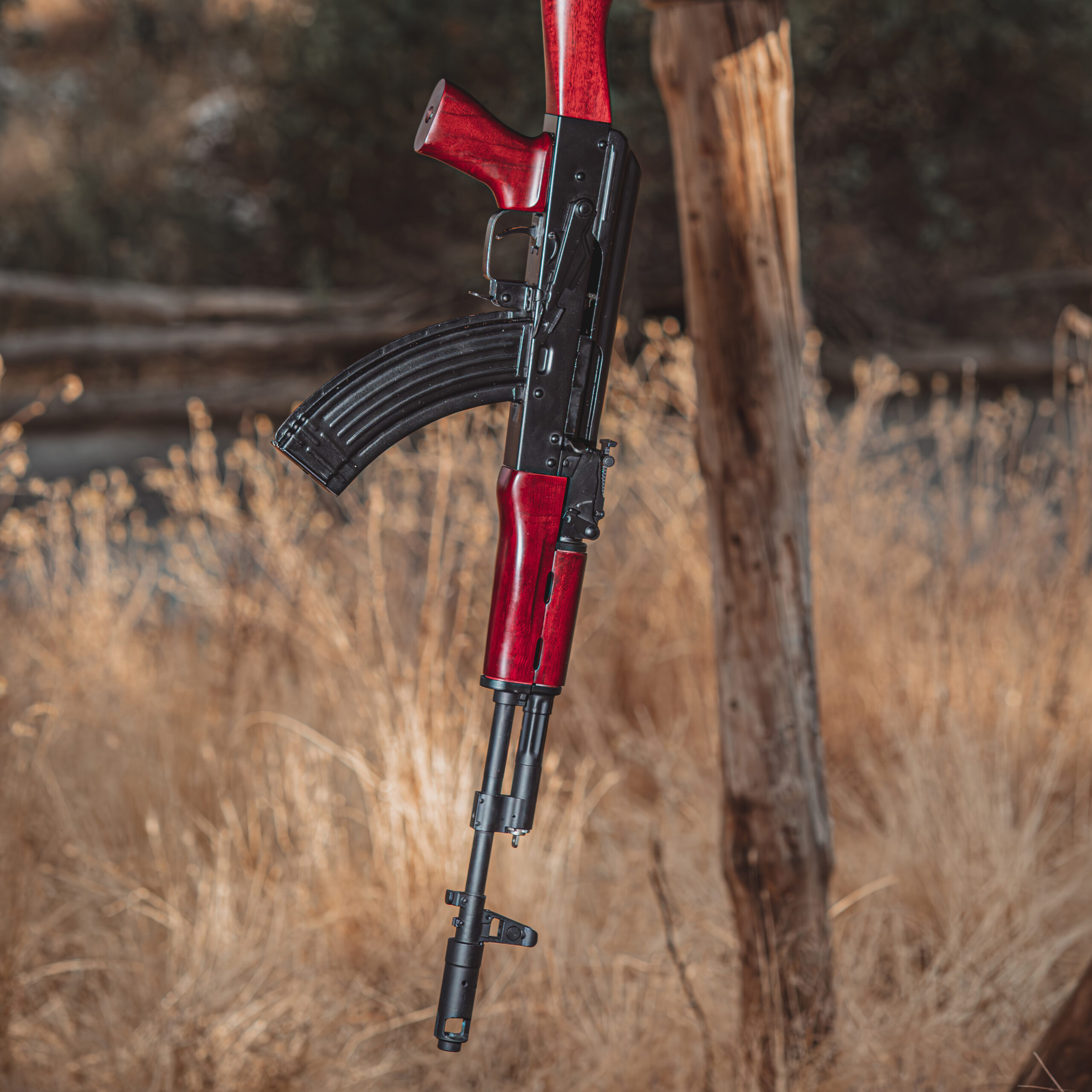 AKM Wood Upper Handguard - Russian Red AKM Wood Upper Handguard - Russian Red