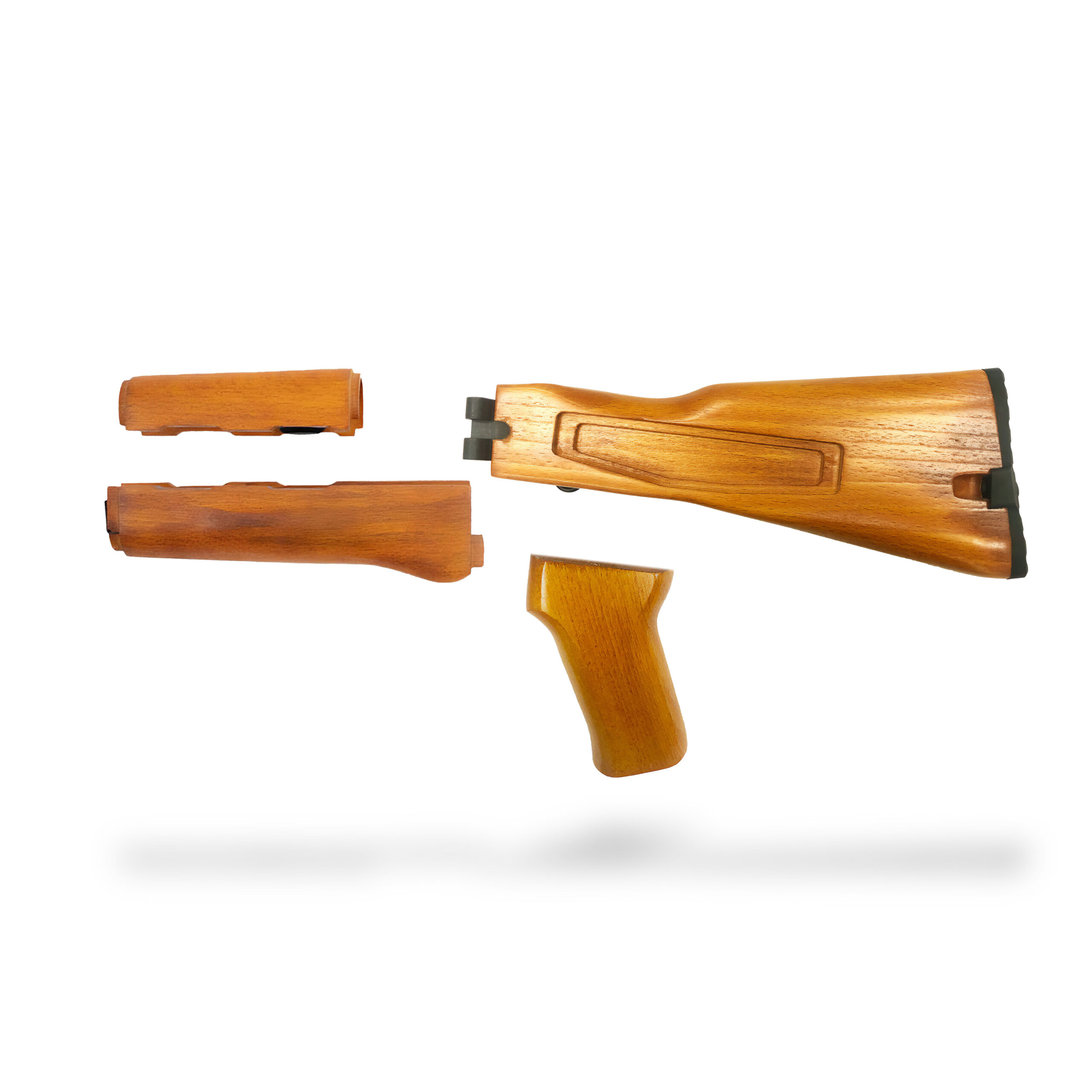 Traditional Side-Folding Wood Stock Set - Honey Blonde Traditional Side-Folding Wood Stock Set - Honey Blonde