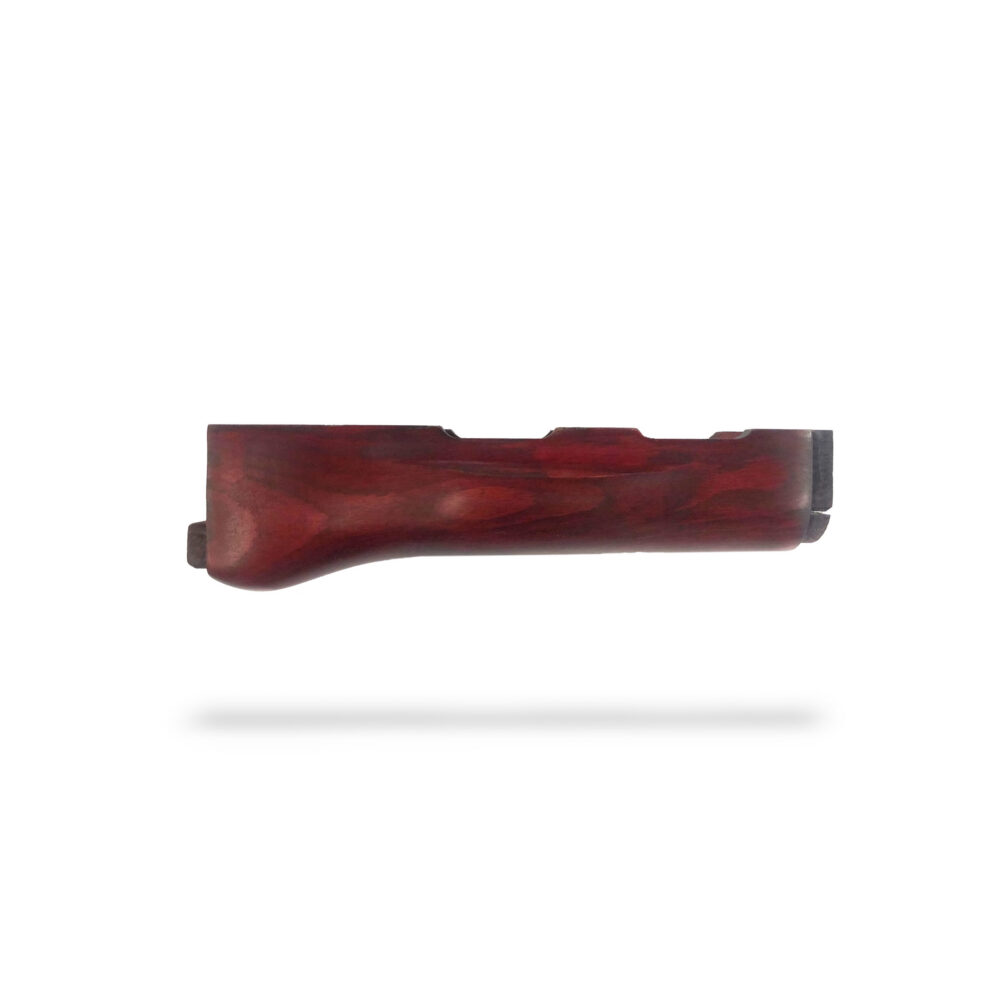 AKM Wood Lower Handguard - Russian Red AKM Wood Lower Handguard - Russian Red