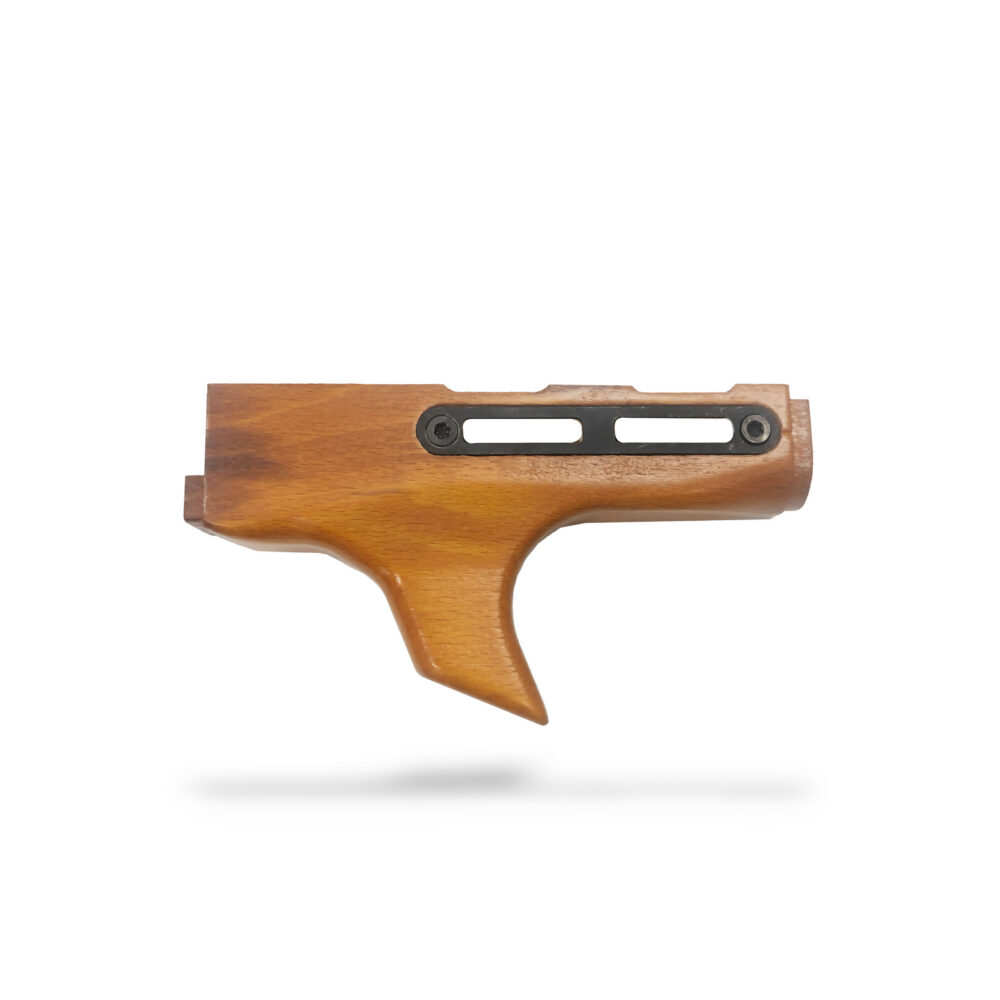 AK Sharkfin Wood Lower Handguard - Honey Blonde AK Sharkfin Wood Lower Handguard - Honey Blonde