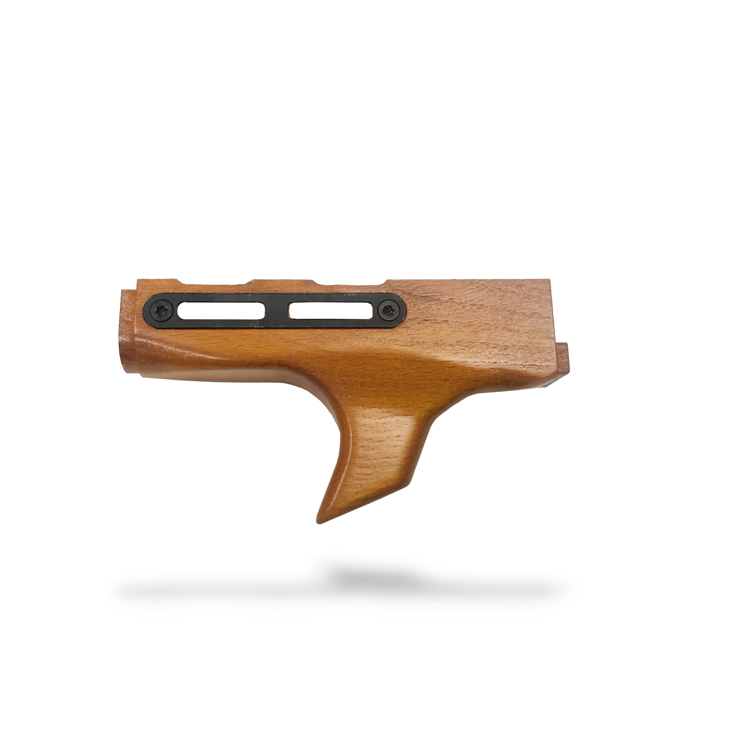 AK Sharkfin Wood Lower Handguard - Honey Blonde AK Sharkfin Wood Lower Handguard - Honey Blonde