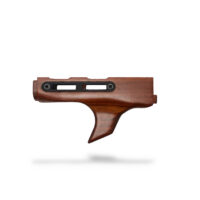 AKM Sharkfin Wood Lower Handguard - Exotic Padauk