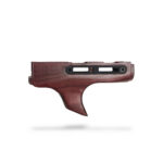 AKM Sharkfin Wood Lower Handguard - Exotic Purpleheart AKM Sharkfin Wood Lower Handguard - Exotic Purpleheart