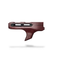 AKM Sharkfin Wood Lower Handguard - Exotic Purpleheart
