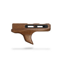 AKM Sharkfin Wood Lower Handguard - Exotic Sapele